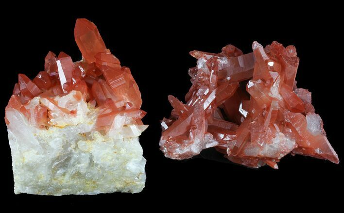 Natural Red Quartz Wholesale Lot - Pieces #61656